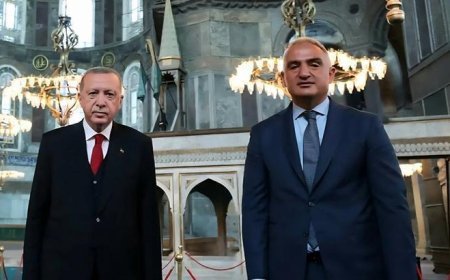 Ayasofya'nın yeniden ibadete açılışının 6. yılına özel paylaşım