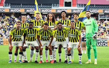 Fenerbahçe, hazırlık maçında Pogon Szczecin ile karşılaşacak