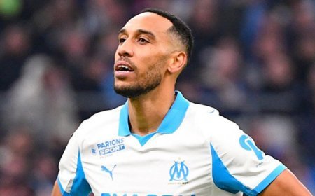 Çorum FK'dan Aubameyang açıklaması!
