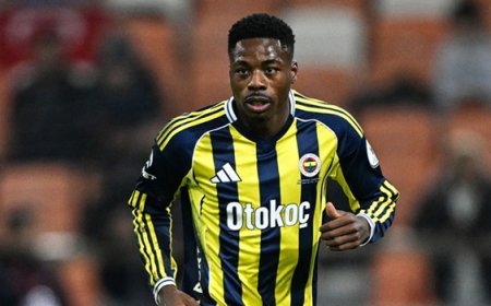 Anthony Musaba: 'Geçen seneki istatistiklerimi geçmek istiyorum!'