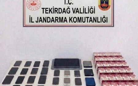 Tekirdağ merkezli yasa dışı bahis operasyonu; 27 gözaltı