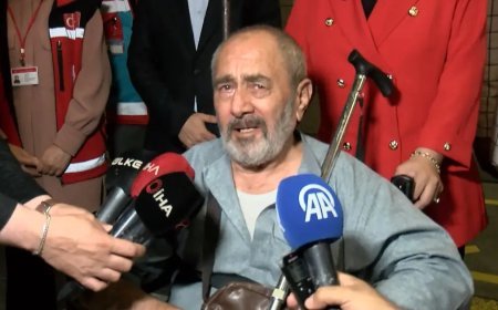 Mekke'de mahsur kalan Ali Baybaş, 40 yıl sonra Türkiye'ye döndü