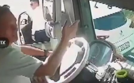 Tartışma sırasında aracından indi, 180 bin lira ceza yedi