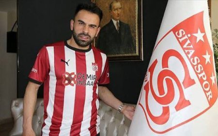 Murat Paluli, 1 yıl daha Sivasspor’da