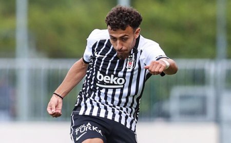 Beşiktaş, İlhan Fakılı'nın golüyle kazandı!