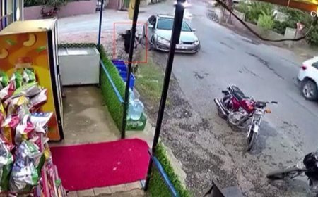 Çocuğun 3 metrelik kuyuya düştüğü an kamerada: Gece olsaydı kimse bulamayacaktı