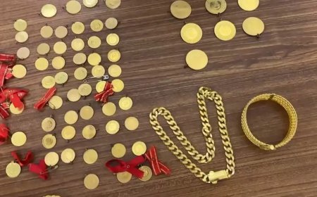 Apartmanın önünde servet buldu, polise teslim etti
