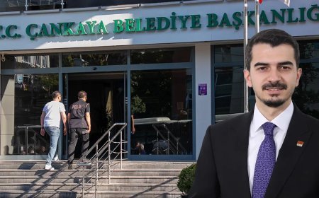 Son Dakika... CHP'li Çankaya Belediyesi'ne operasyon. Belediye Başkanı Hüseyin Can Güner dahil 36 gözaltı kararı