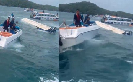 Vietnam'da sürat teknesi alabora oldu! Çok sayıda can kaybı var
