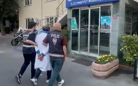 Kağıthane'deki görüntüler büyük tepki çekmişti! Türk bayrağını sökerek yere atan şüpheli tutuklandı