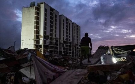 Venezuela'daki depremlerde hayatını kaybedenlerin sayısı 4 bin 333'e yükseldi