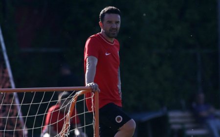 Gökhan Gönül, Gençlerbirliği'nde yardımcı antrenör oldu!