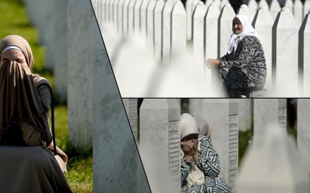 Srebrenitsa'nın yıl dönümünde skandal afişler! Soykırım hükümlüsü Novi Sad duvarlarında