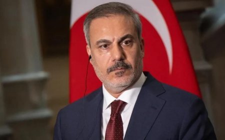 Dışişleri Bakanı Hakan Fidan'dan eski Katar Emiri için taziye mesajı