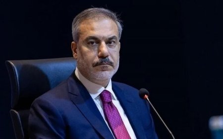 Dışişleri Bakanı Hakan Fidan, Ukrayna Konulu Gönüllüler Koalisyonu Liderler Zirvesi’ne katılmak üzere Paris’e gidiyor