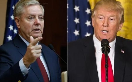 Trump, yakın arkadaşı Graham ile son görüşmesini anlattı! 'Bunu halledeceğiz Lindsey'