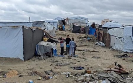Gazze'de dram büyüyor! Plastik çadırlarda yaşam ölüm kalım mücadelesine dönüştü