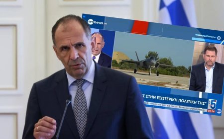 Yunan dışişleri bakanından canlı yayında Türkiye çıkışı! ‘Yıkımla sonuçlanacak politika'