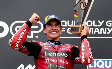 MotoGP'de Almanya etabını Marc Marquez kazandı!