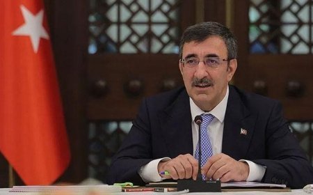 Cumhurbaşkanı Yardımcısı Yılmaz: Bağımsız dış politika izleyecekseniz, bir savunma sanayiniz olmak zorunda