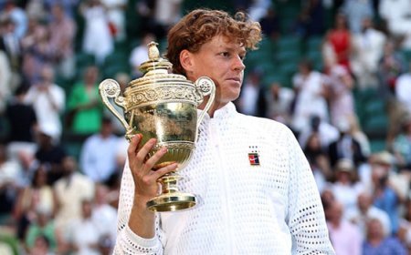 Wimbledon'da Jannik Sinner üst üste 2. kez şampiyon!