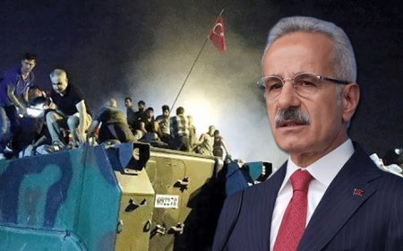 Bakan Uraloğlu 15 Temmuz hain darbe girişimi gecesi yaşadıklarını anlattı: Abdest aldım çocuklarla vedalaştım