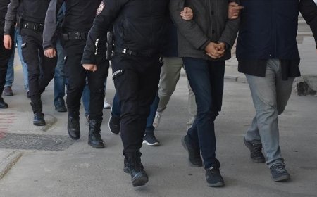 Ankara'da FETÖ'ye yönelik 5 ayrı operasyonda 166 şüpheli gözaltına alındı