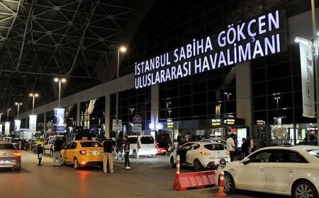 Sabiha Gökçen Havalimanı'nda yolcu ve uçuş rekoru
