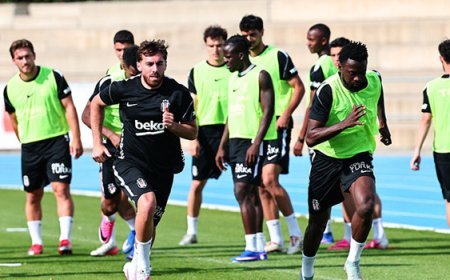 Beşiktaş'ta yeni sezon hazırlıkları sürüyor