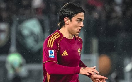 Roma Paulo Dybala'nın sözleşmesini uzattı!