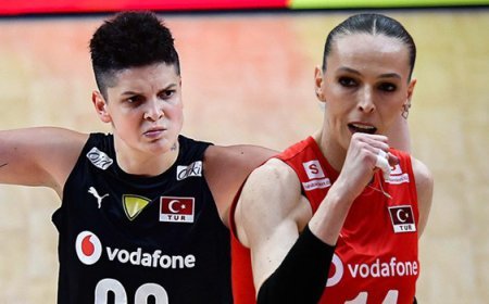 TVF Başkanı Üstündağ'dan Eda Erdem ve Ebrar Karakurt açıklaması!