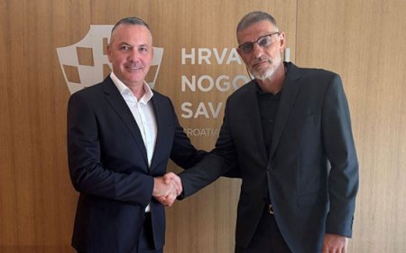 Slaven Bilic, yeniden Hırvatistan'ın teknik direktörü oldu