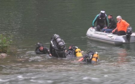 Uzungöl'de can pazarı! Düşen çantasını almak için girdi cansız bedenine ulaşıldı: Atlama diye bağırdık