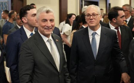 Bakan Bolat: Mısır ile 2025 yılında ikili ticaret hacmimiz 8 milyar dolara ulaşmıştır