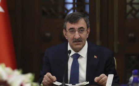 Cumhurbaşkanlığına Cevdet Yılmaz vekalet edecek