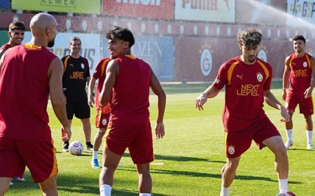 Galatasaray, yeni sezon hazırlıklarını sürdürdü!