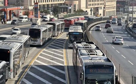 15 Temmuz'da metrobüs güzergahı değişiyor! 6 istasyon geçici olarak kapatılacak
