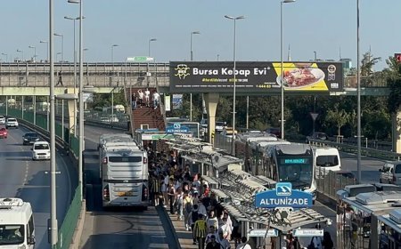 Dikkat! Yarın altı durak kapalı: Metrobüs, Fatih Sultan Mehmet Köprüsü'nden gidecek