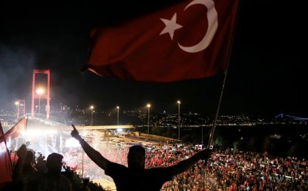 İrade ve zaferin 10. yılı. Türkiye bir kez daha 15 Temmuz'da tek yürek