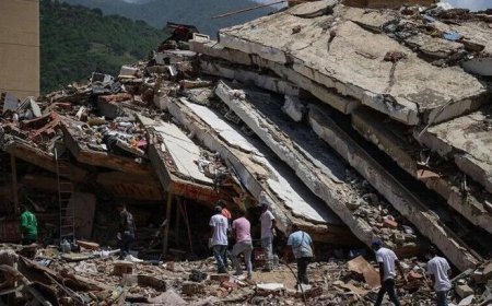 Venezuela'daki depremlerde hayatını kaybedenlerin sayısı 4 bin 734'e çıktı