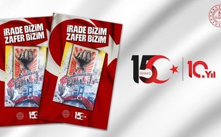 MEB'den 15 Temmuz'un 10. yılına özel dergi