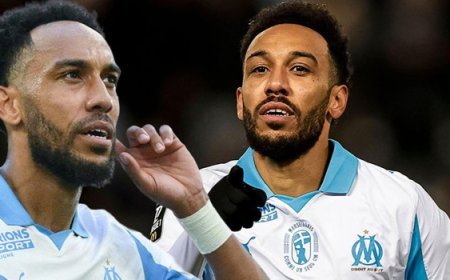 Aubameyang, Çorumspor'a gelecek mi? Belli oldu!
