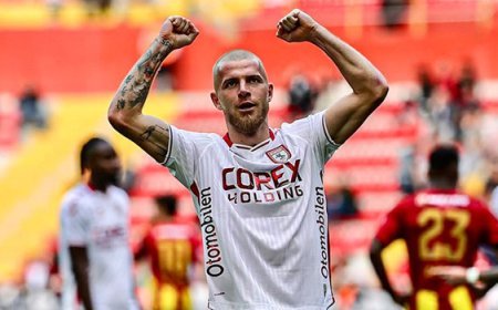 Samsunspor'dan Drongelen açıklaması: 'İyi bir rakam verilirse Trabzonspor'a verilecek!'