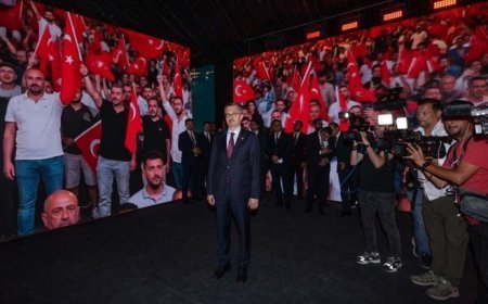 İletişim Başkanı Duran, ‘İrade Bizim, Zafer Bizim’ Dijital Zaman Tünelini ziyaret etti: O geceyi tekrar yaşadık