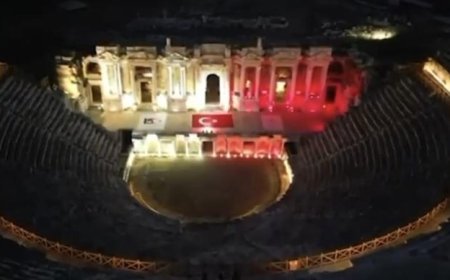 15 Temmuz'un şanlı mirası Pamukkale'de yaşatıldı