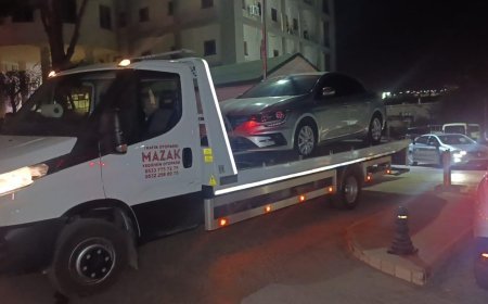 Manavgat Belediyesi'ne haciz operasyonu! Makam araçları yediemine çekildi