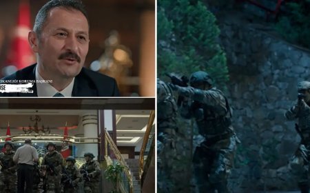 TRT'den Asırlık Gece dizisi: "Telefonda 'serseri bir mayın var' dedi"