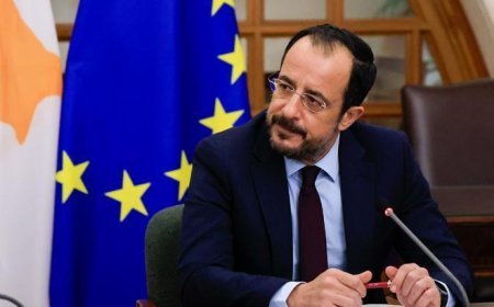 GKRY lideri Hristodulidis'ten flaş çıkış! Hedefini açıkladı: 'Hareketli bir yaz olacak'