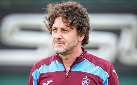 Trabzonspor'da Fatih Tekke'den Oulai açıklaması!
