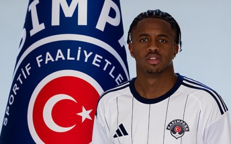 Kasımpaşa'ya Malili sağ kanat